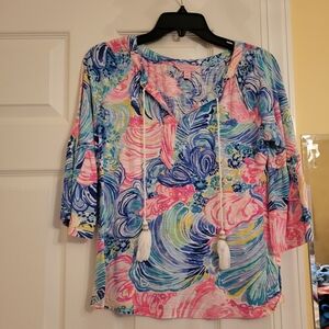 Lilly Pulitzer Top Size xxs